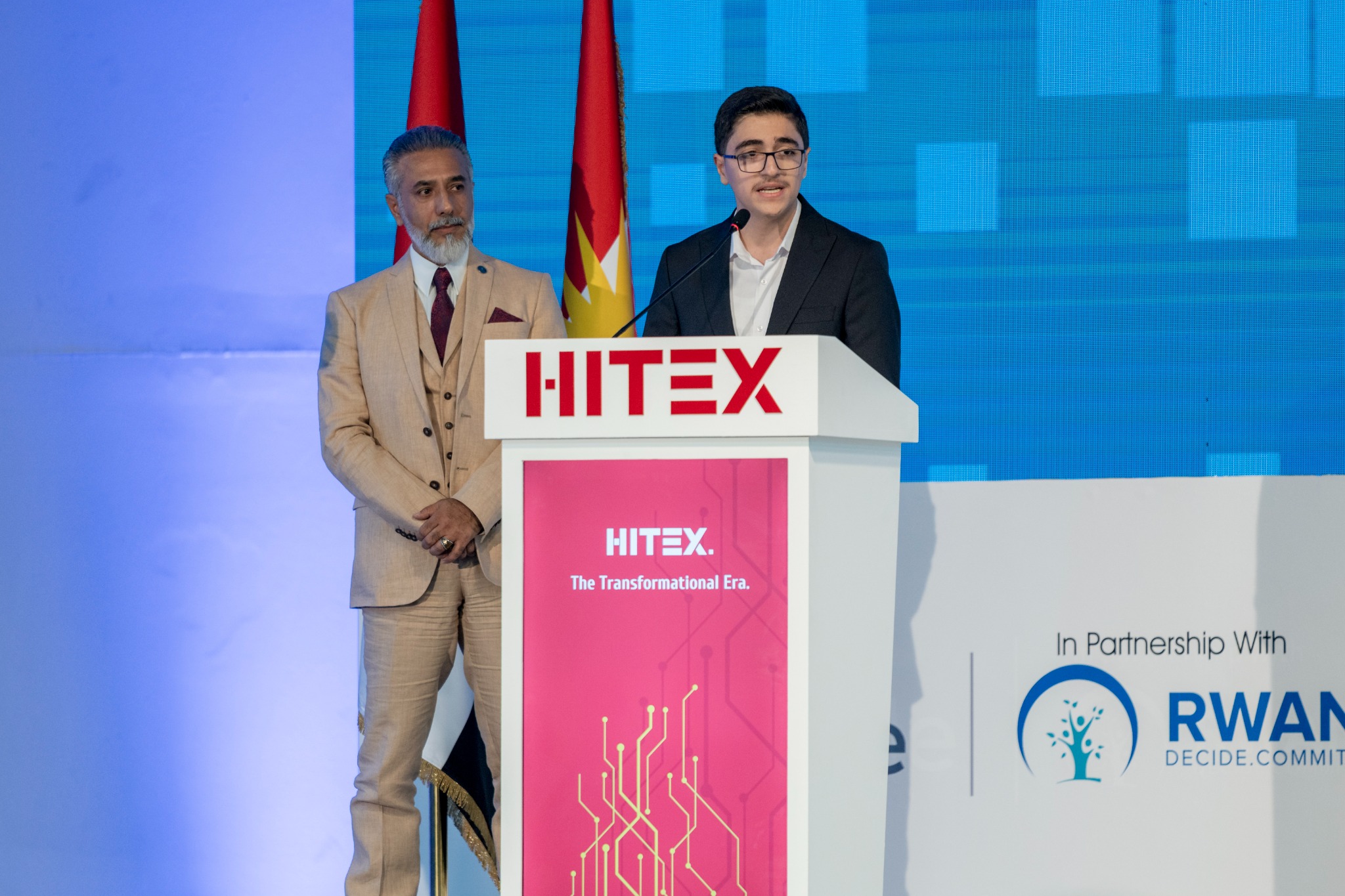 Hitex Speech