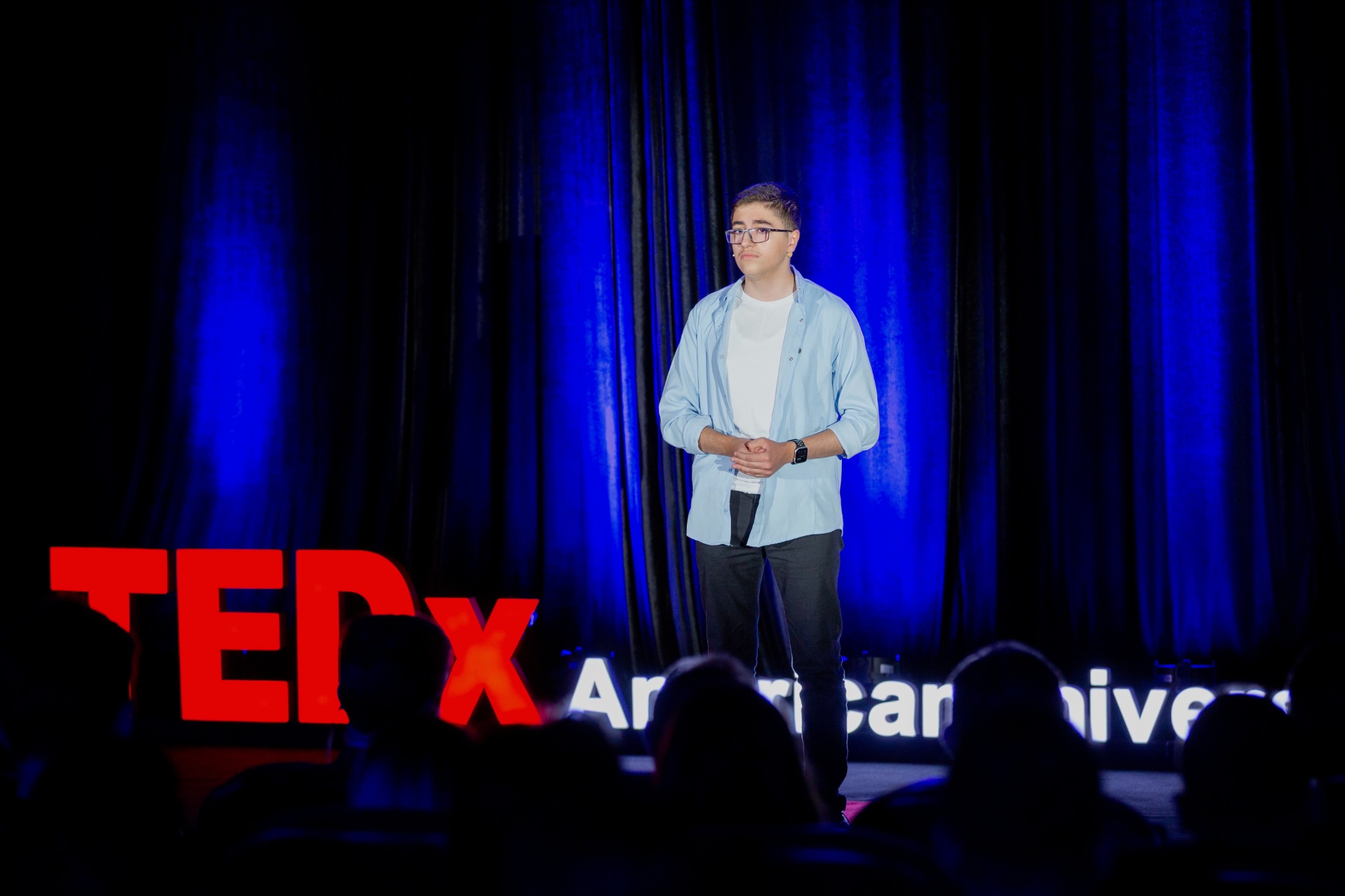TEDx speech