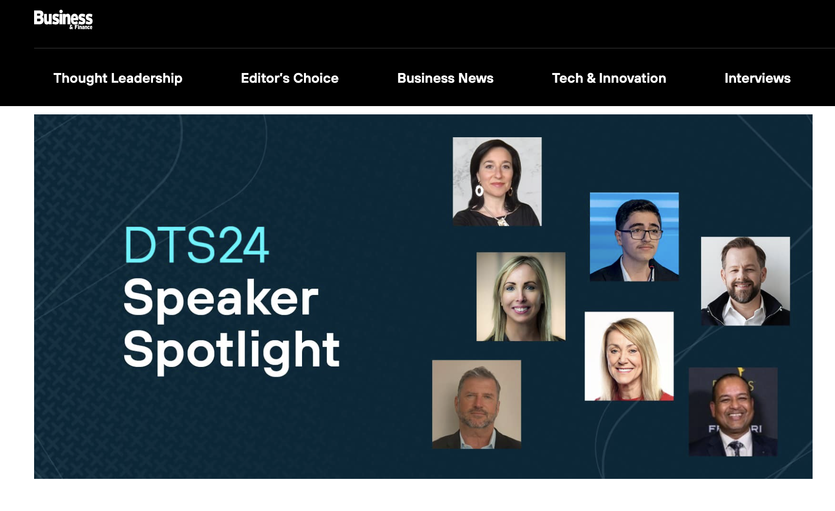 Business & Finance logo